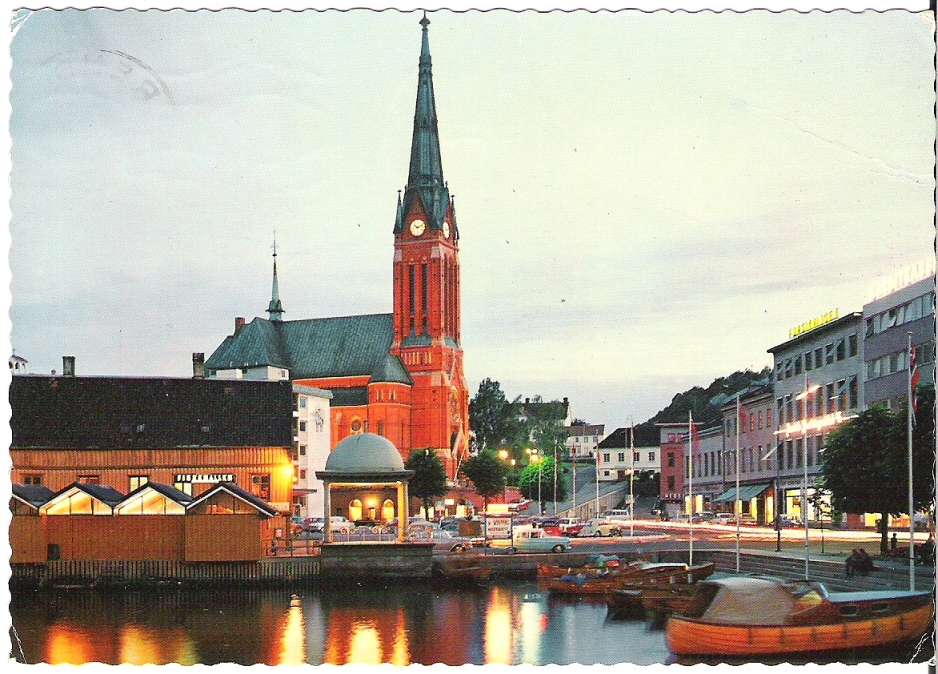 Arendal 1977. Mittet M-1934/16