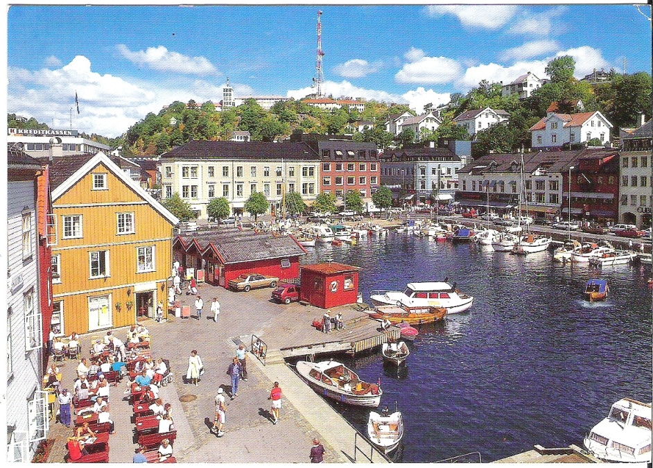 Arendal 1993. Aune M-13734-0