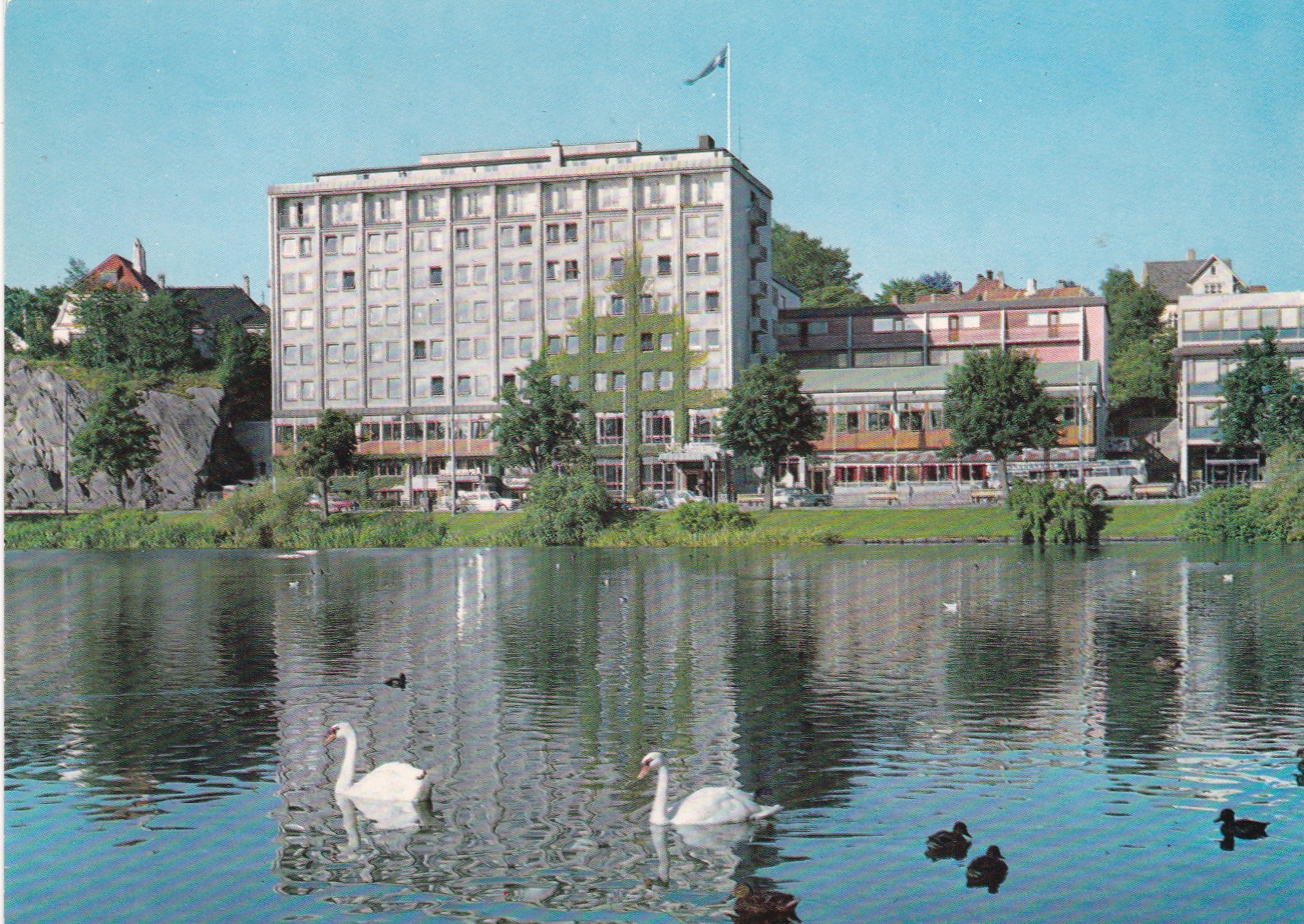 Stavanger. Hotel Atlantic ( Aune F-1883-4)