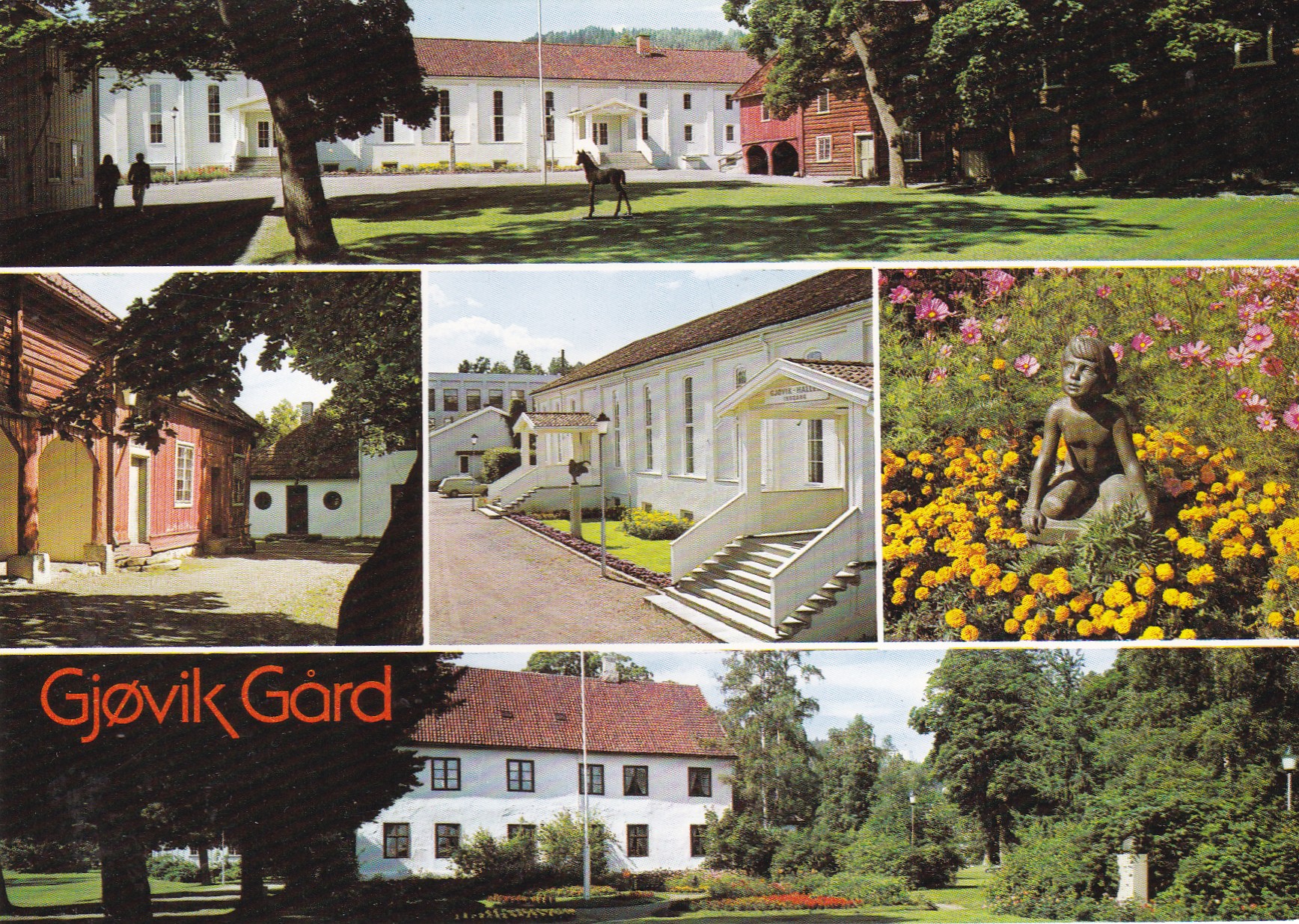 Gjøvik Gård , 5-bilders ( Aune M-8562-8)