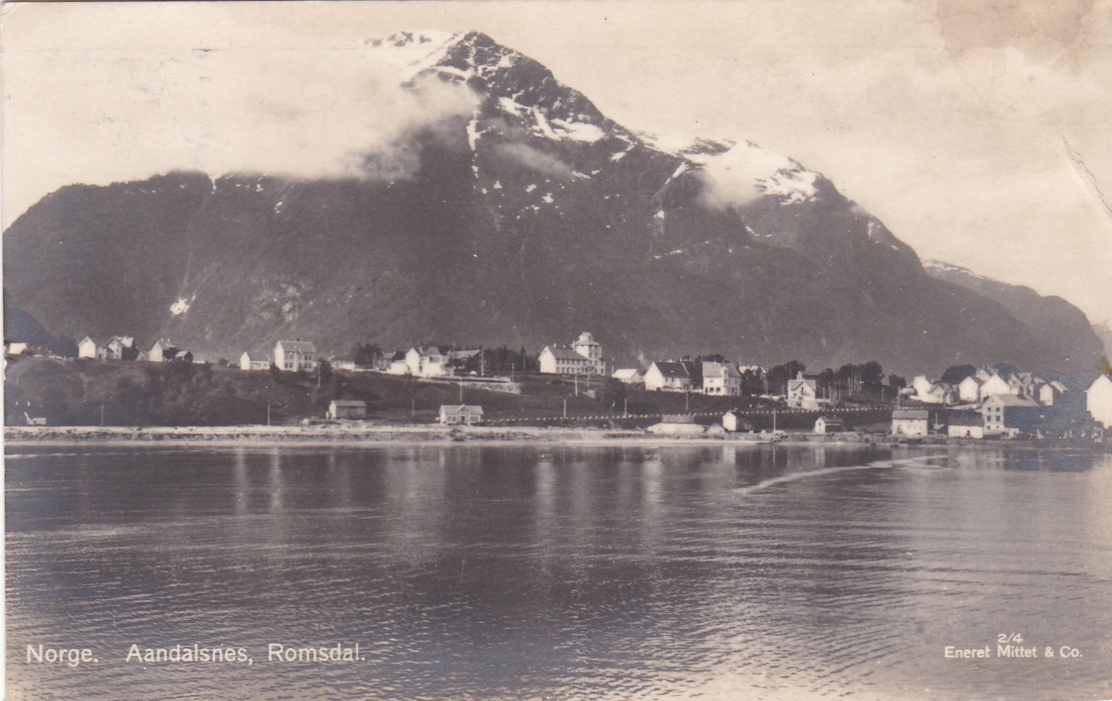Aandalsnes, Romsdal ( Eneret Mittet & Co 2/4)