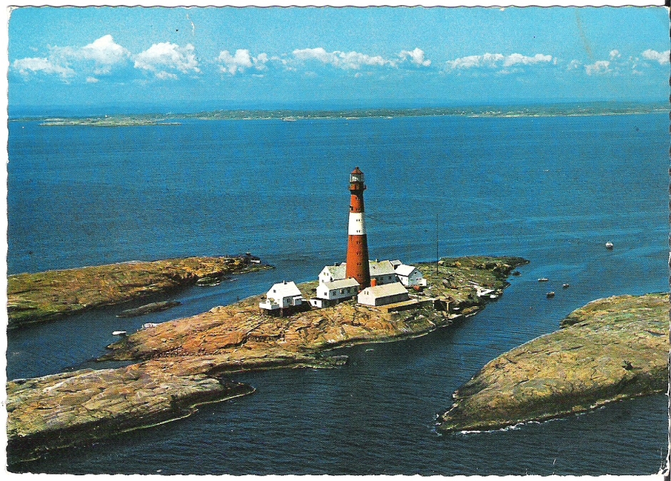 Færder Fyr, Tjøme 1977. Mittet 1713/14
