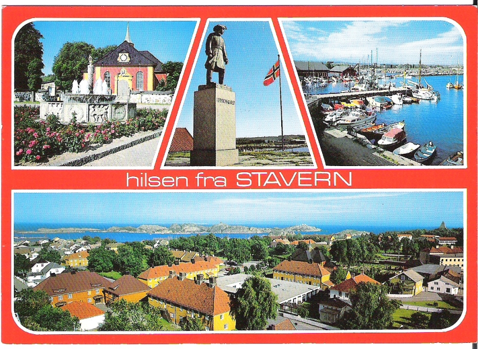 Stavern 1992. Aune M-10572-2