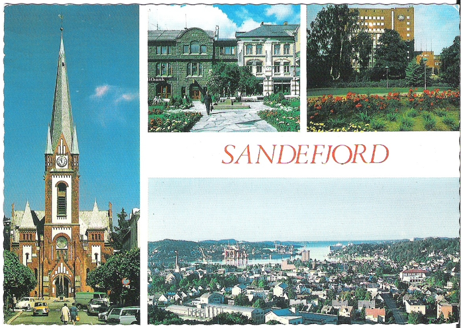Sandefjord 1981. Mittet M-1725/40