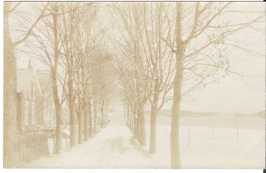 Tettsted, stemplet Tønsberg 1912