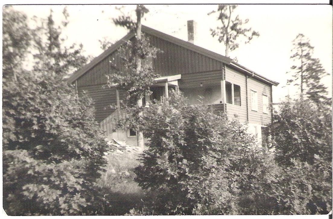 Tjenestebolig, stemplet Tønsberg 1952