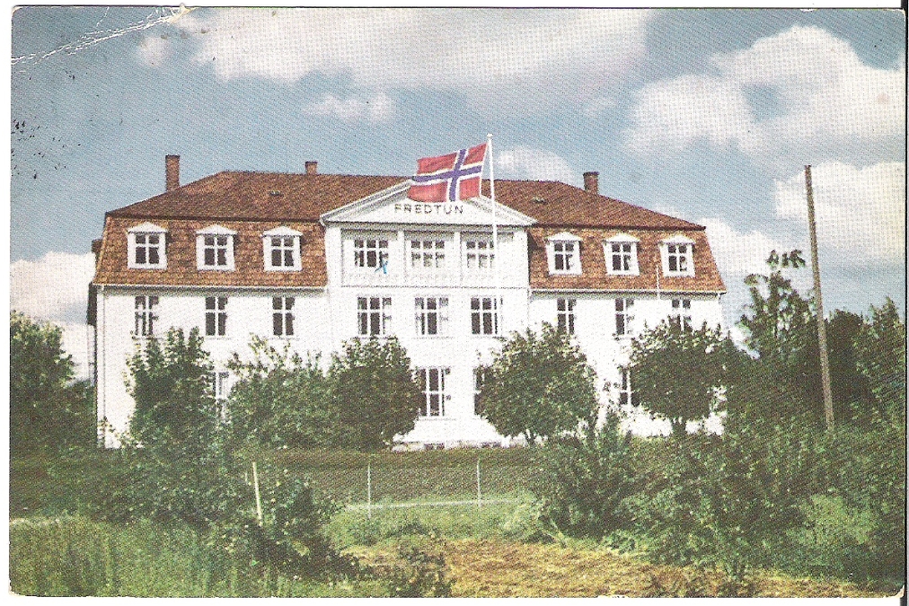 Frikirkens Ungdomsskole 1956