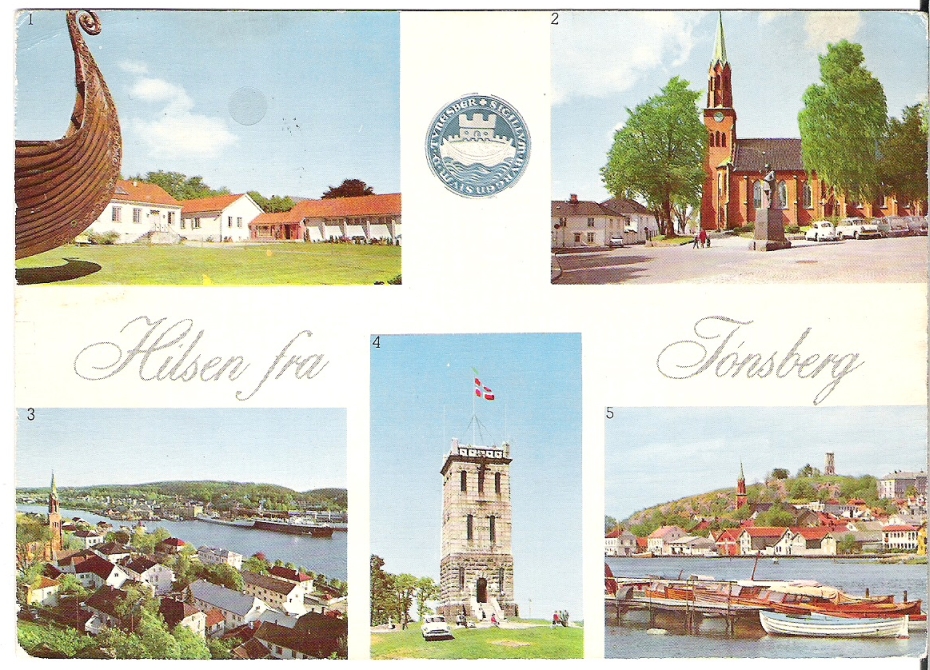 Tønsberg 1962. Aune