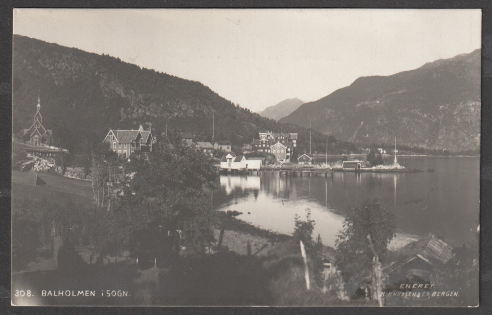 Balholmen. K. Knudsen 308