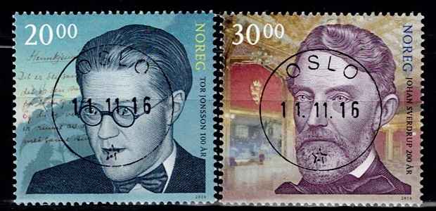 NK 1946-47. LUX STEMPLET 1.DAG
