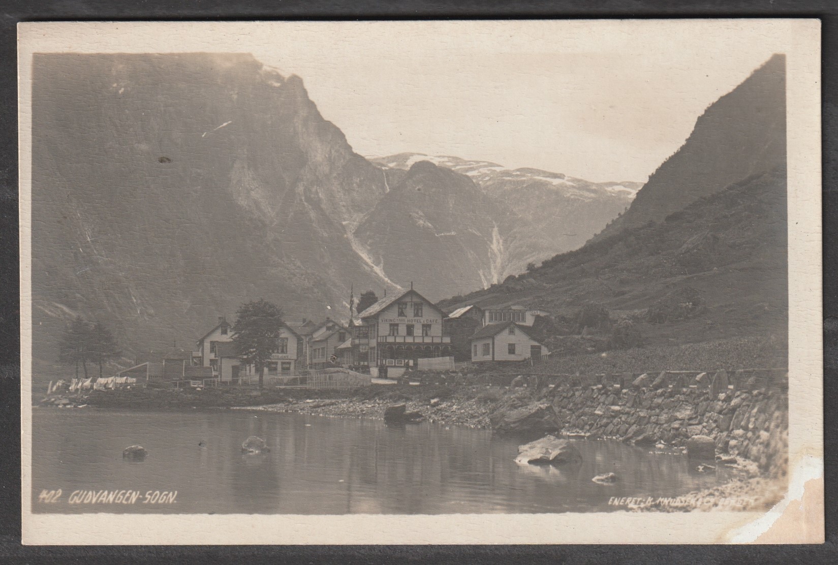 Gudvangen. K. Knudsen 402