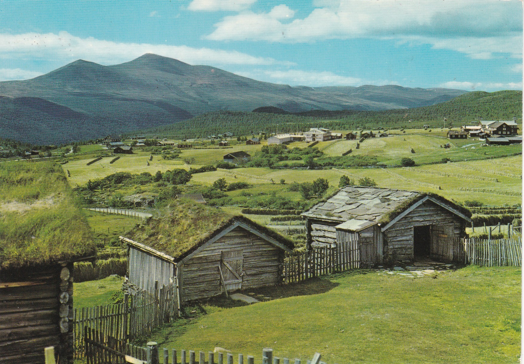 Parti fra Høvringen, Rondane ( Normann G-7-100)