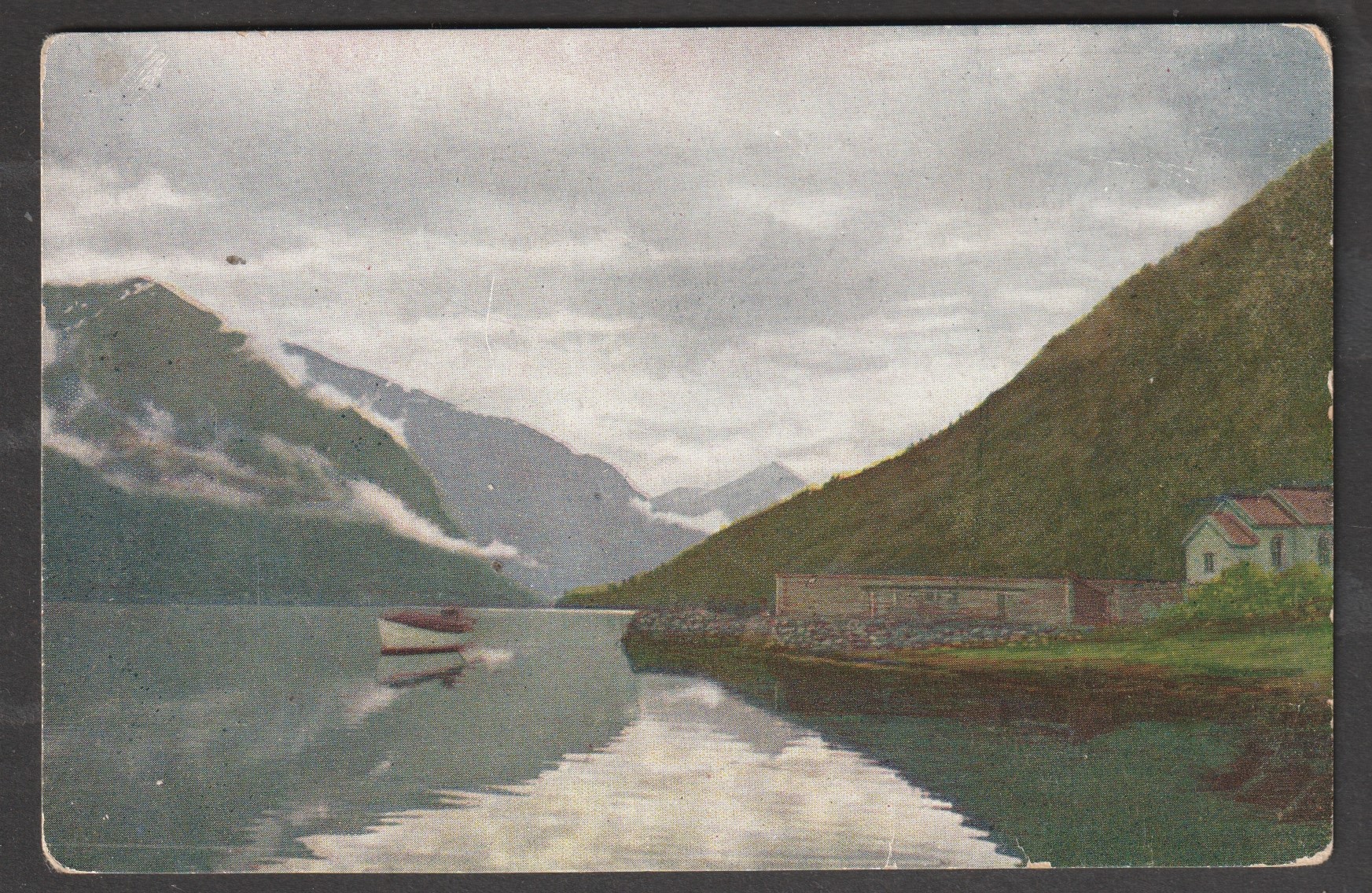 Fjærlandsfjord. Oppi Serie 105-12