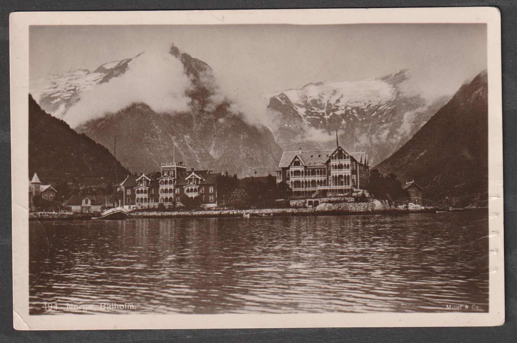 Balholm. Mittet 494