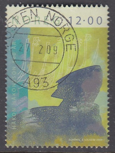 NK1540 Posten Norge 27.02.09