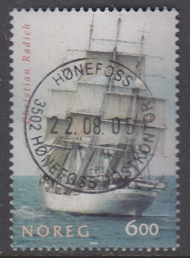 NK1576 Hønefoss postkontor 22.08.05 PRAKT
