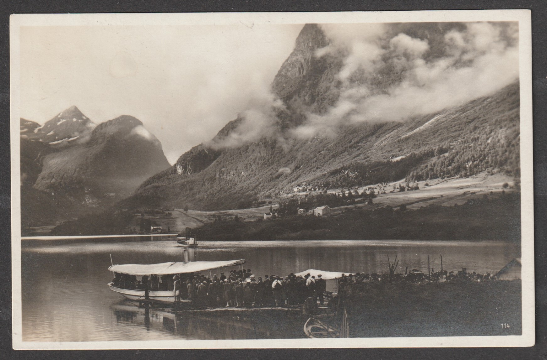 Oldenvand. Ferge. Carl Müller 114