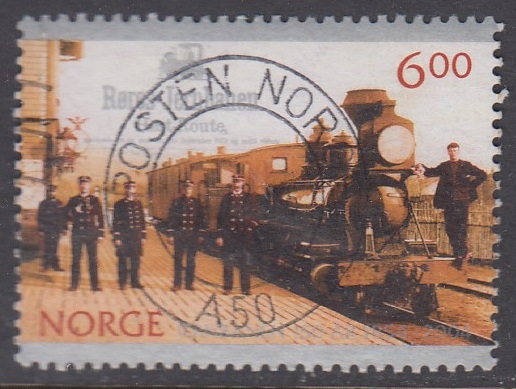 NK1542 Posten Norge 20.12.05 PRAKT