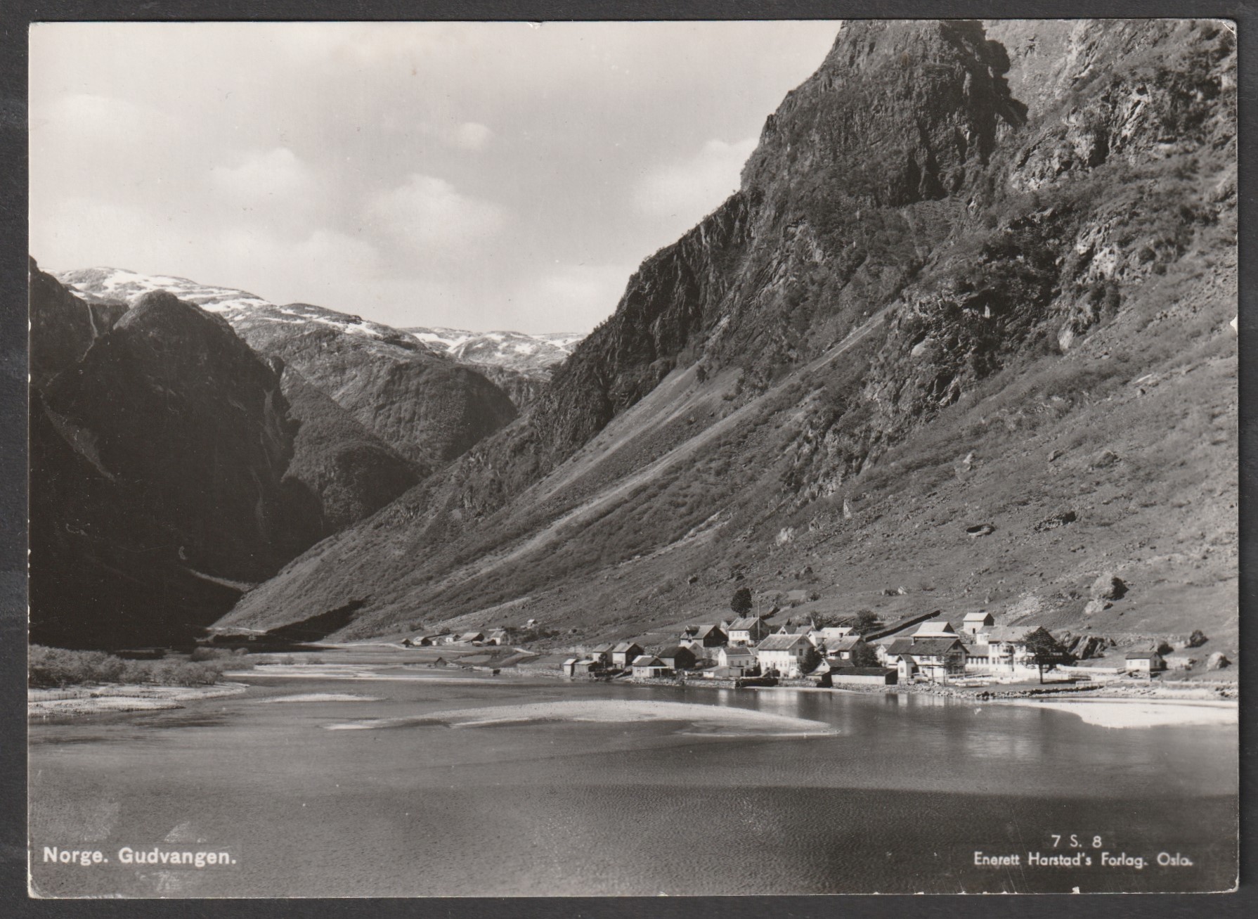 Gudvangen. Harstad 7 S 8