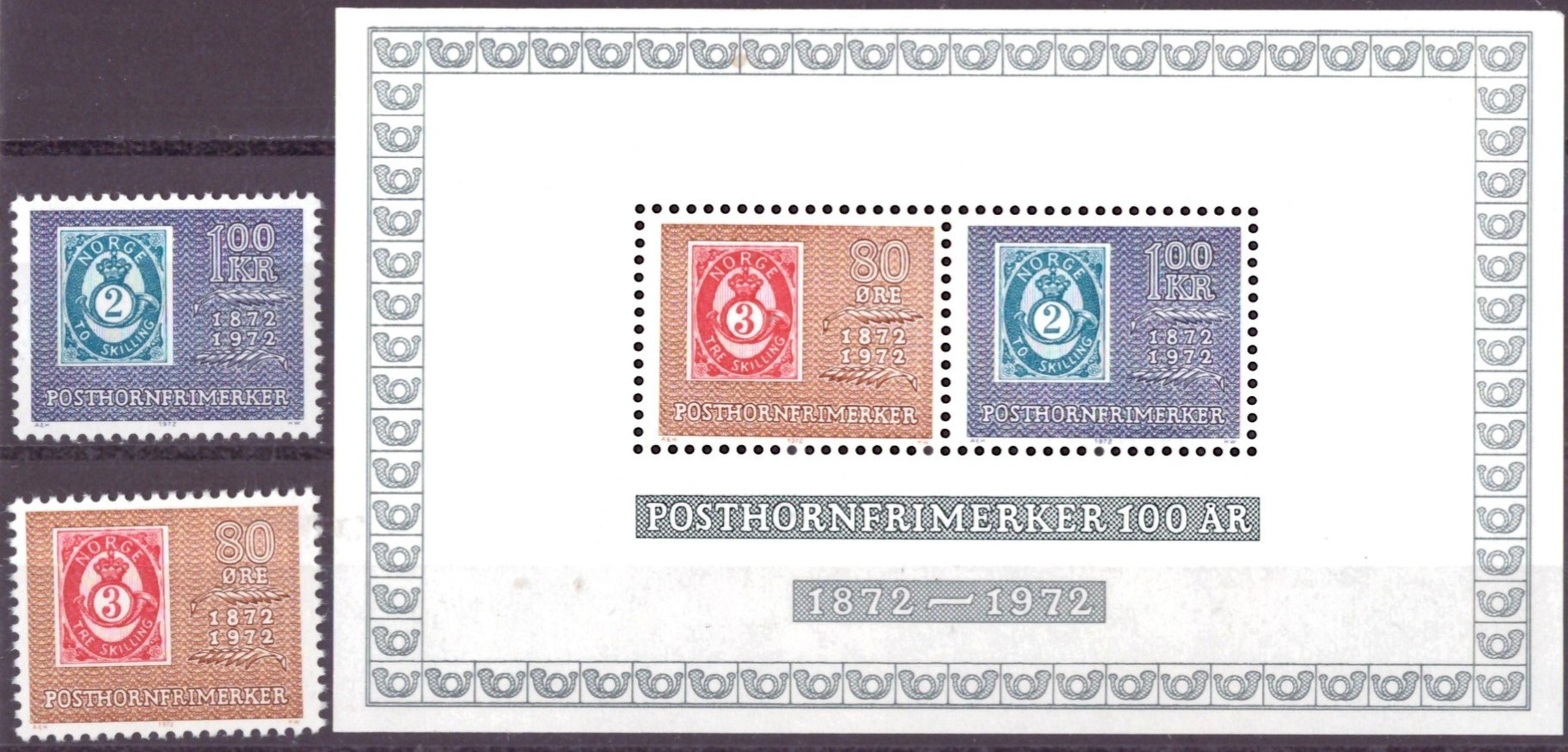 NK 684-86. POSTFRISK**   (55,-)