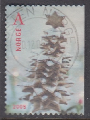 NK1593Bh Posten Norge 20.12.05