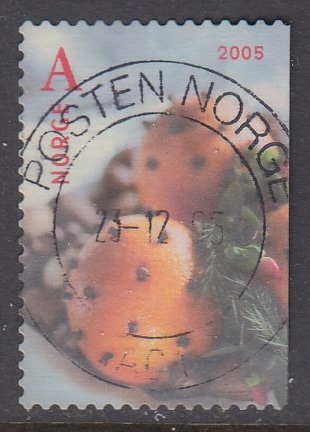 NK1594 Posten Norge 23.12.05 PRAKT