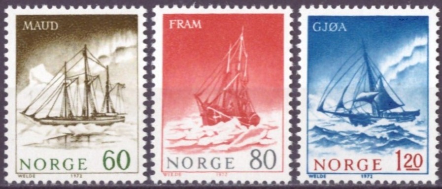 NK 697-99. POSTFRISK**   (43,-)