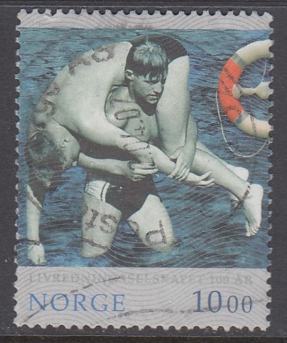 NK1599 Posten Norge 12.04.07