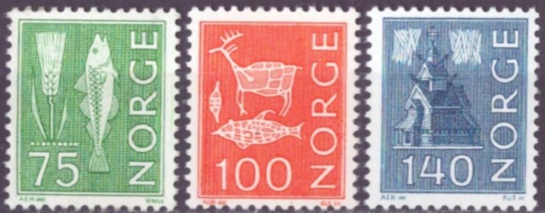 NK 703-05. POSTFRISK** (14,-)