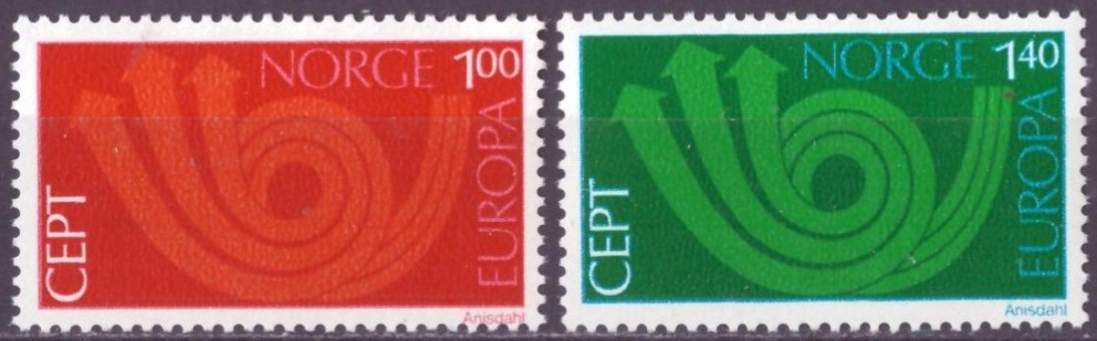 NK 708-09. POSTFRISK**   (36,-)