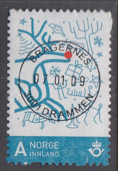 NK1667 Bragernes Drammen 07.01.09 PRAKT