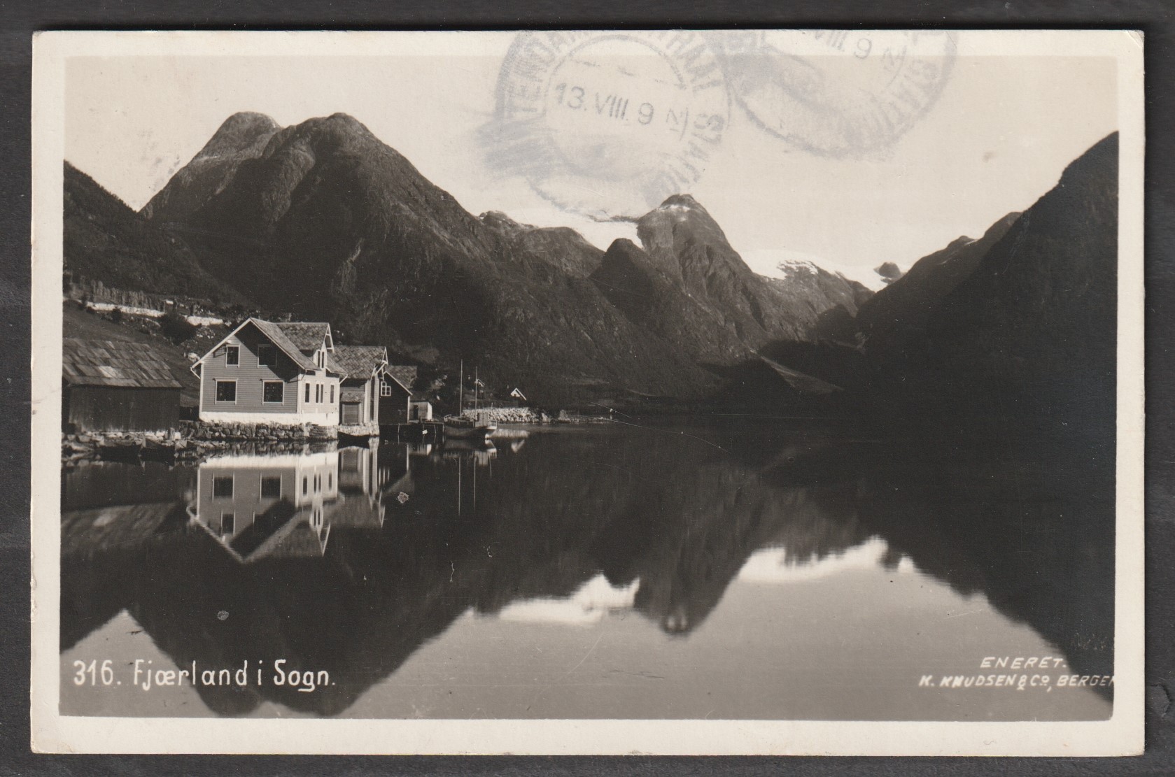 Fjærland. K. Knudsen 316