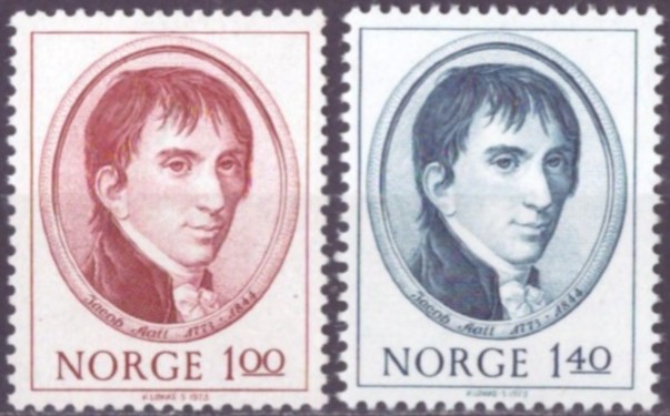 NK 714-15. POSTFRISK**    (17,-)