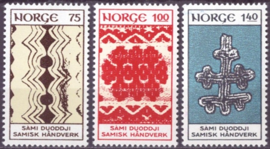 NK 716-18. POSTFRISK** (24,-)