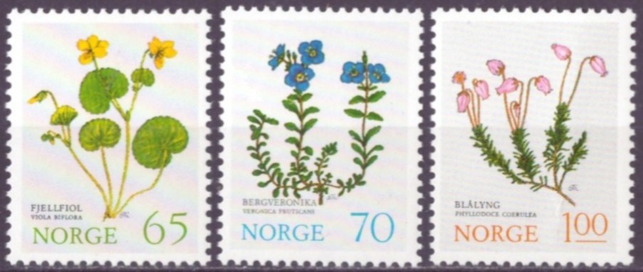 NK 719-21. POSTFRISK** (15,-)