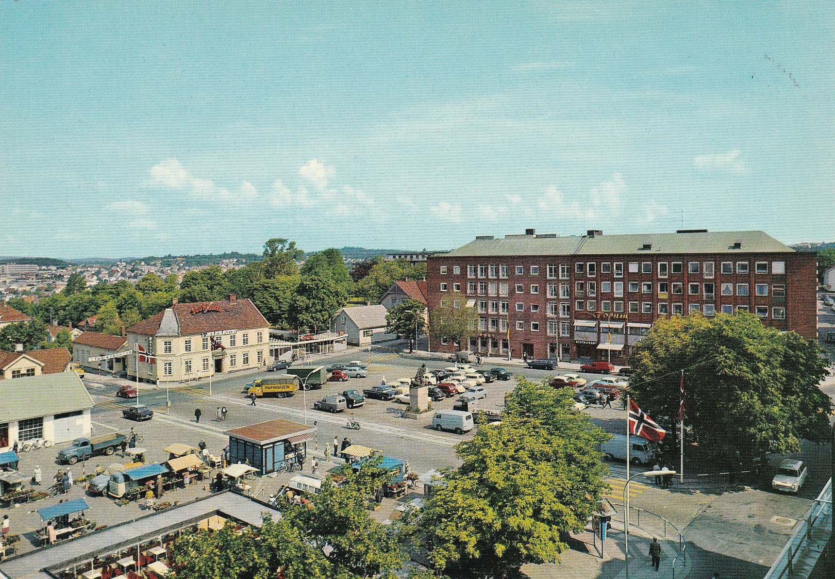 Sarpsborg : Torvet . Grako 03/3