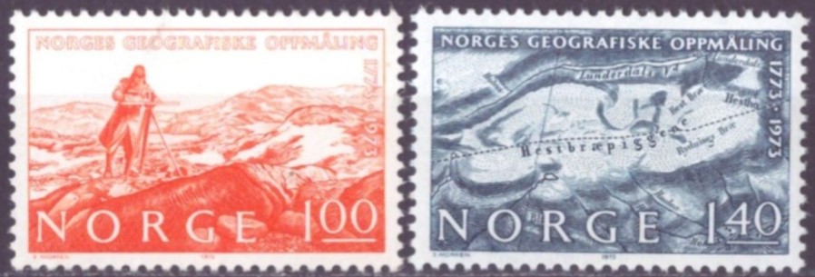 NK 722-23. POSTFRISK** (17,-)