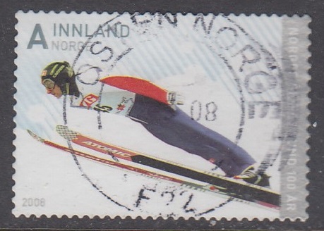 NK1676 Posten Norge 22.03.08
