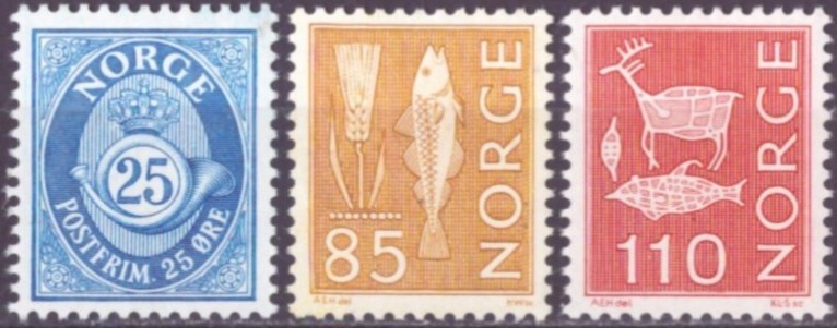 NK 724-26. POSTFRISK**   (8,-)