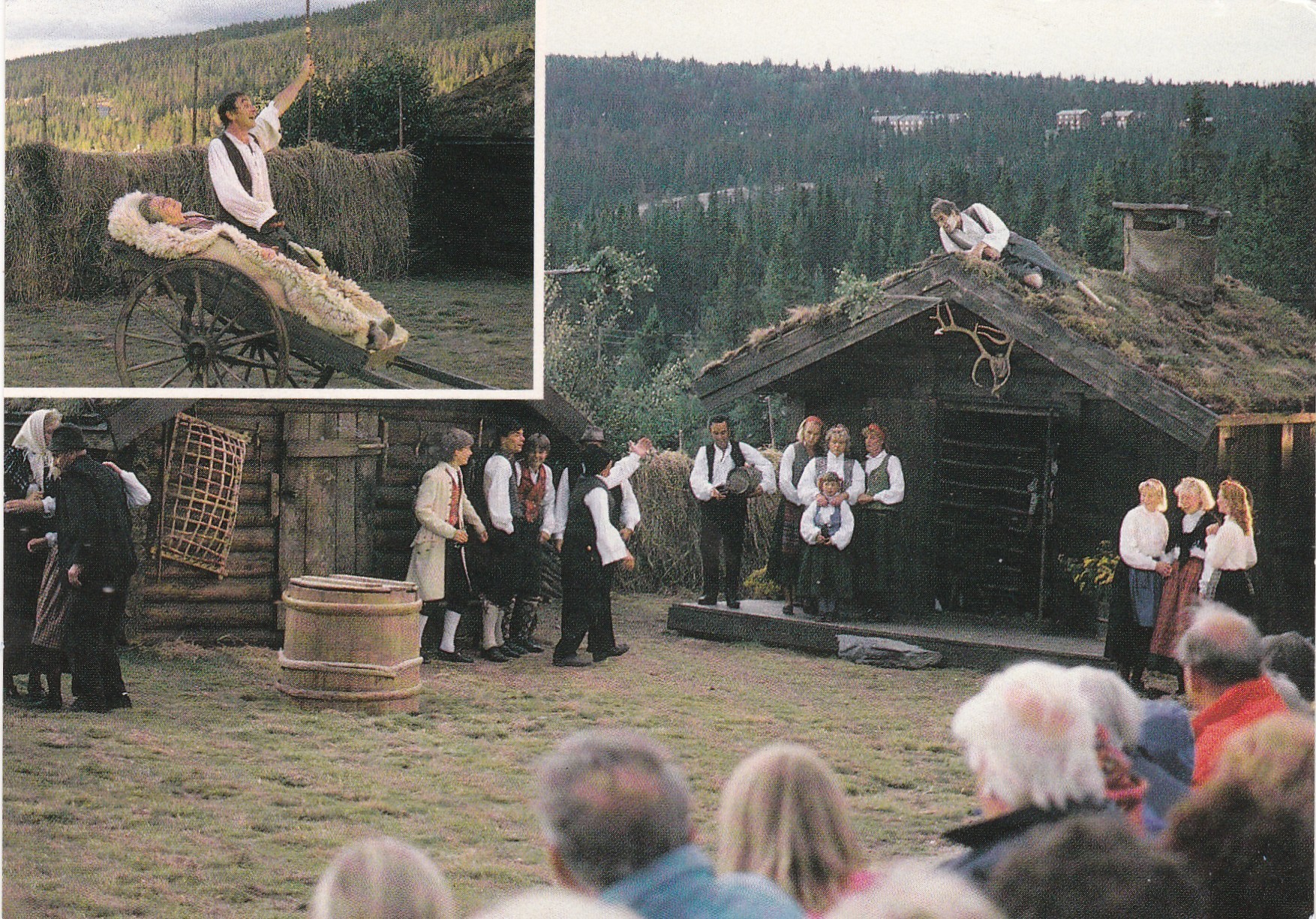 Peer Gynt ved Golåvannet