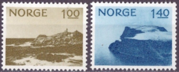 NK 727-28. POSTFRISK**   (29,-)