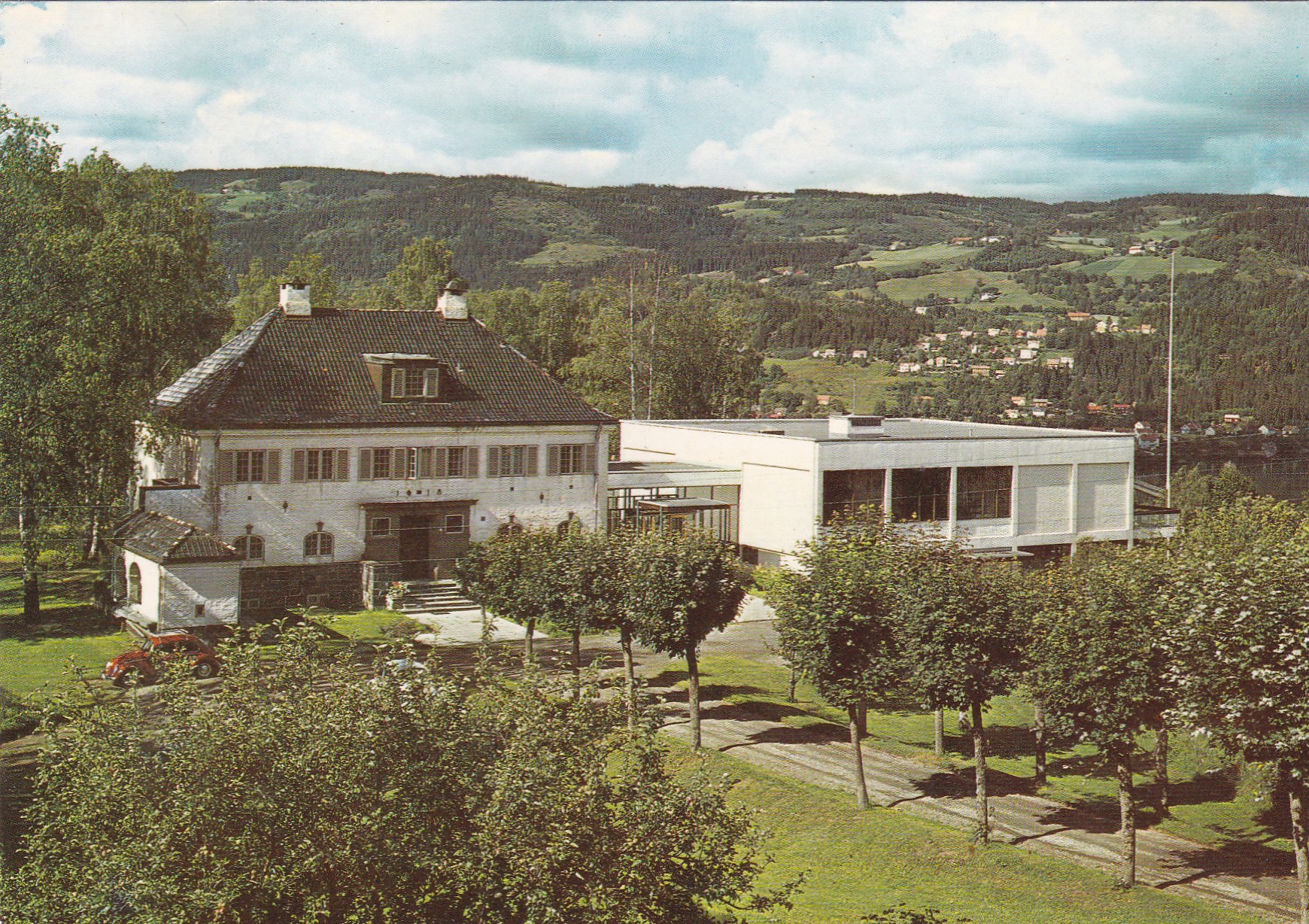 Nansenskolen, Lillehammer ( Mesna-foto 3110)