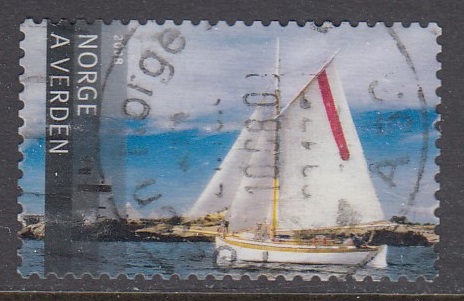 NK1688 Posten Norge 10.08.08
