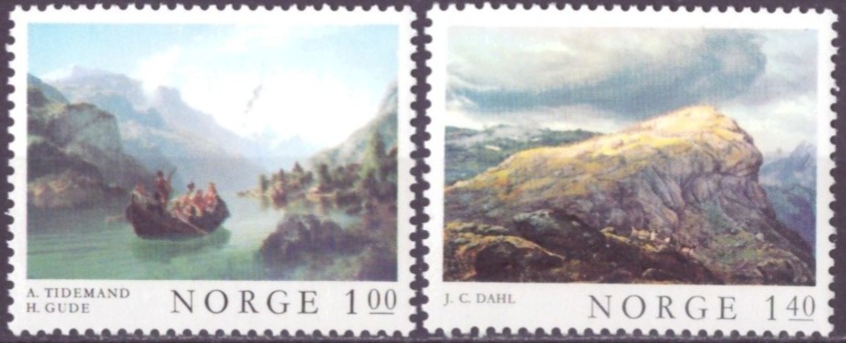 NK 729-30. POSTFRISK**   (16,-)