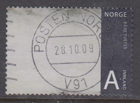 NK1701 Posten Norge 28.10.09