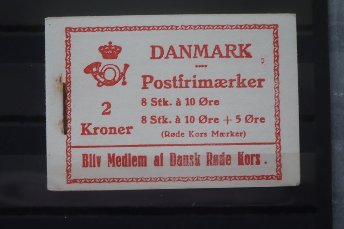 Godt Postfrisk Frimærkehæfte