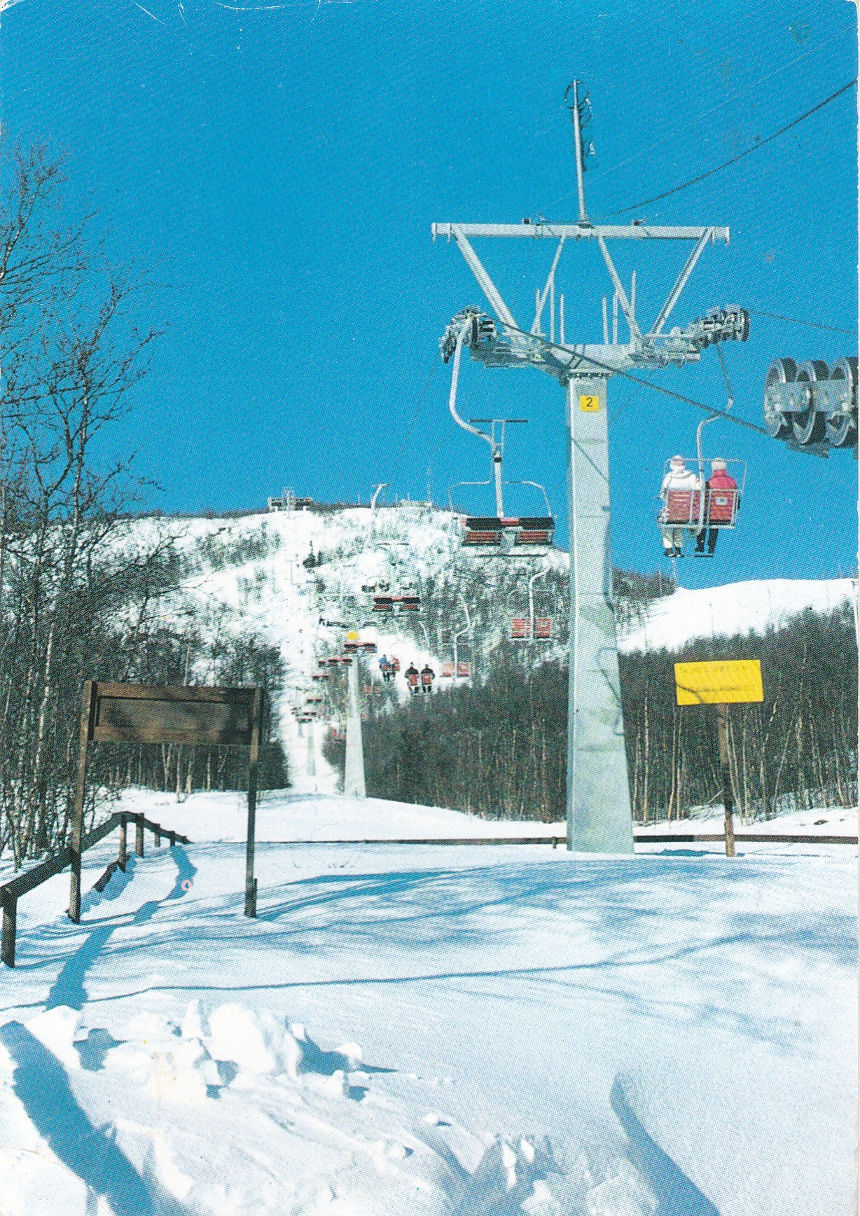 Geilo stolheis. ( Arne Golberg B-201-505)