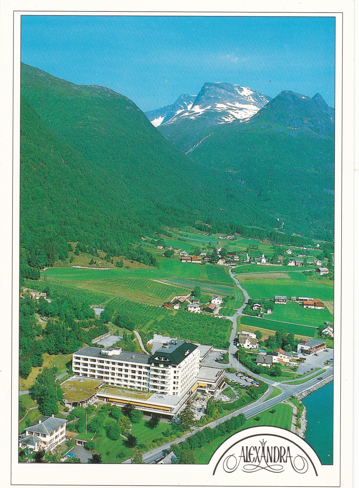 Hotel Alexandra, Loen ( Normann 01-N-38-241)