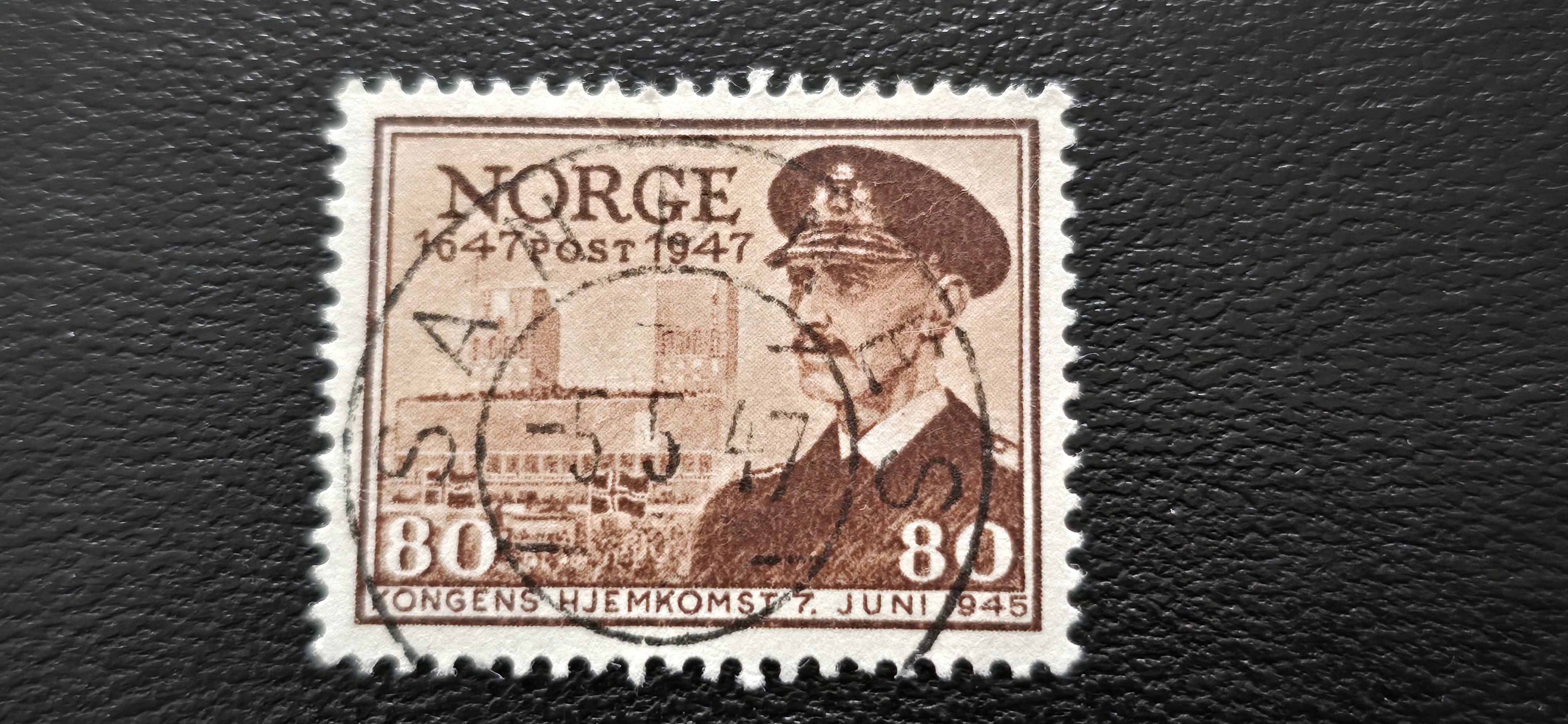 SANDNES 5 5 47 NK 369 POSTJUB - ROGALAND