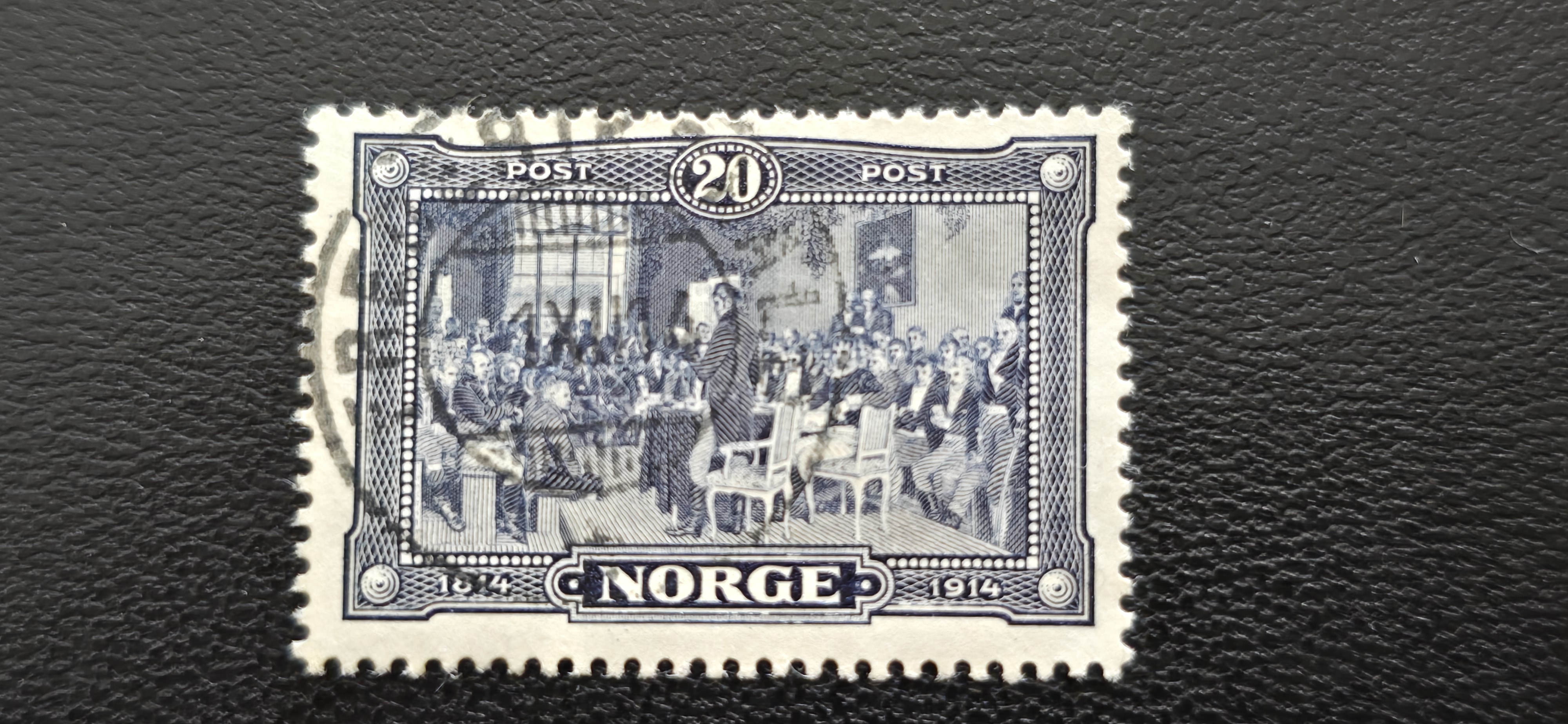 FREDRIKSTAD -1 XII 24 NK 116 GRUNNLOVSJUB - ØSTFOLD